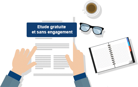 Etude gratuite et sans engagements