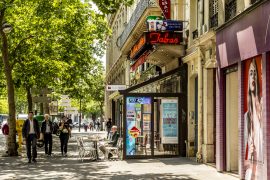 Le quartier Saint-Merri à Paris