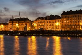 Nantes la nuit