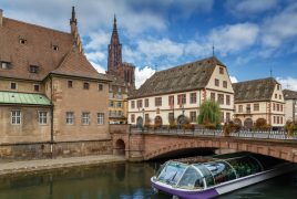 Le centre ville de Strasbourg