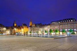 Le centre de Strasbourg