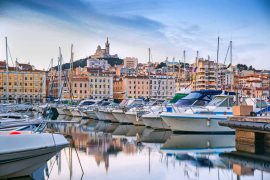 La ville de Marseille