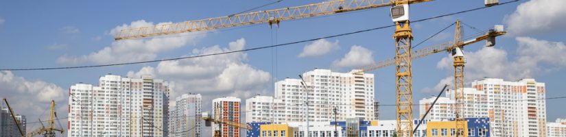 Reprise de l'immobilier neuf en France