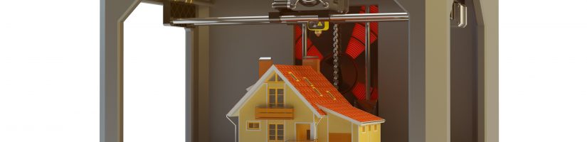 L'immobilier et l'imprimante 3D