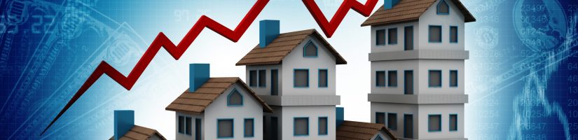 Les prix de l'immobilier augmentent
