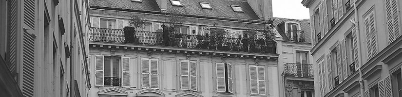 Le marché immobilier parisien en berne