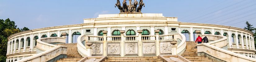 Quand le Chine construit sur le modèle luxueux parisien