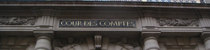Entrée de la Cour des Comptes à Paris