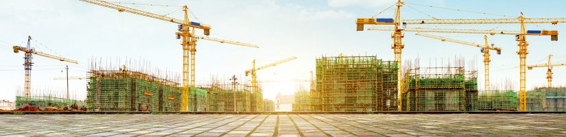 Chantier en construction