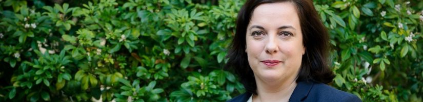 Emmanuelle Cosse Ministre du logement - Photo officielle