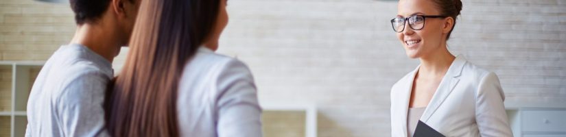 Bandeau visite agent immobilier