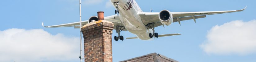 Maison près d'un aéroport