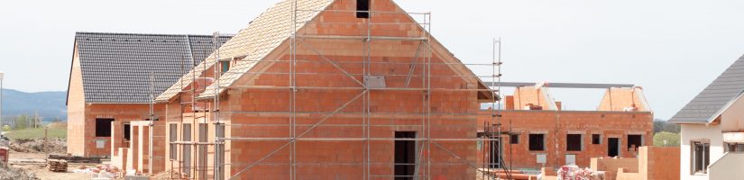 Maison en construction