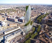 Occitanie Tower Studio Libeskind Compagnie de Phalsbourg