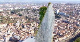 Occitanie Tower Studio Libeskind La Compagnie de Phalsbourg