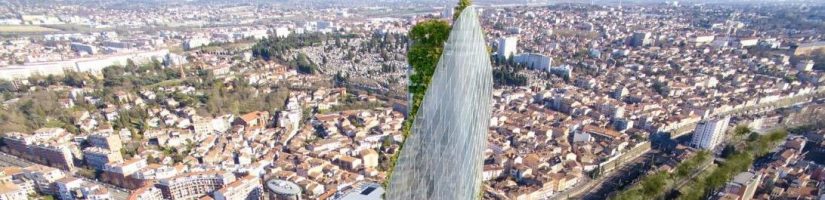 Occitanie Tower Studio Libeskind La Compagnie de Phalsbourg
