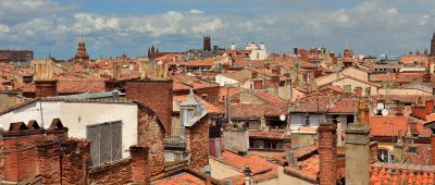 les toits de Toulouse