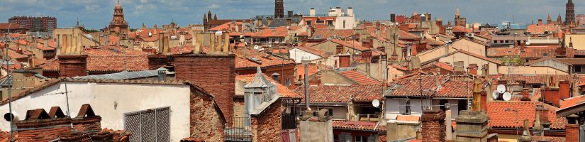 les toits de Toulouse