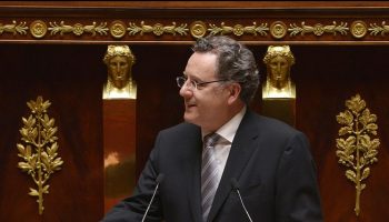 Richard Ferrand ministre cohésion des territoires