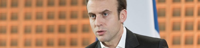 emmanuel macron interview immobilier