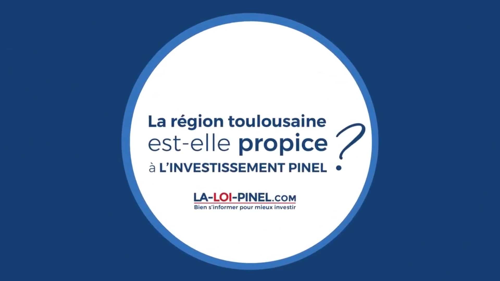 Est-il intéressant d’investir en Pinel à Toulouse ?