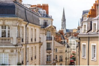 Nantes marché ancien