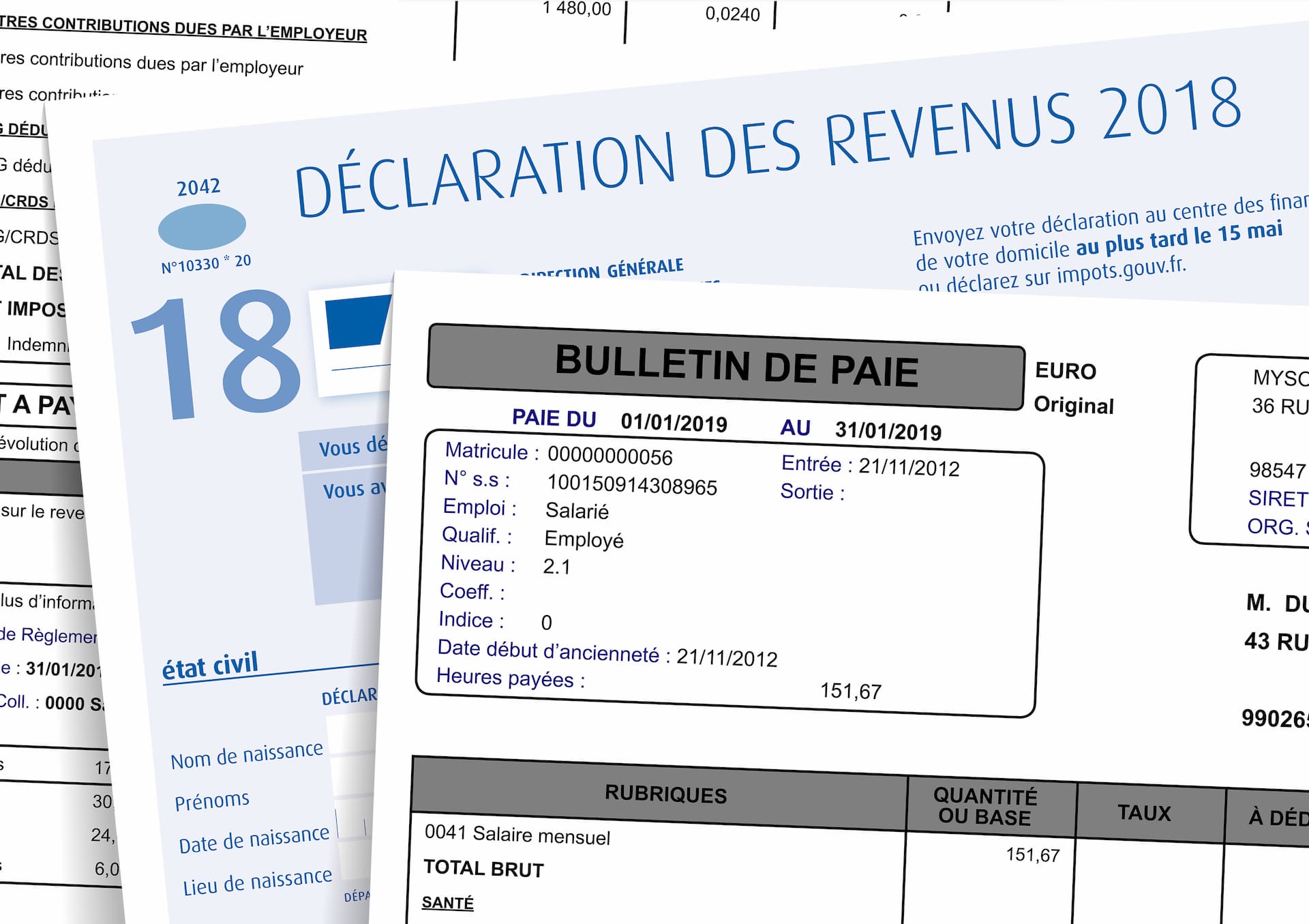 Comment avoir son avis dimposition rapidement