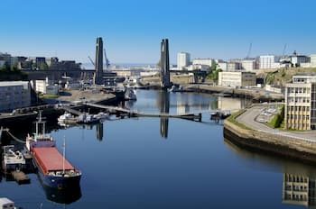 Brest-Les zones éligibles en Pinel en Bretagne