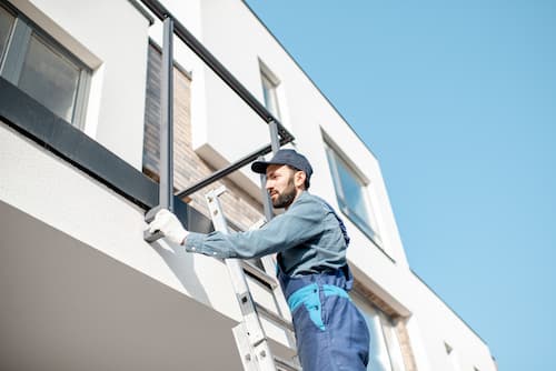 Pour des travaux modifiant la façade de l'immeuble, l'accord des copropriétaires est obligatoire.