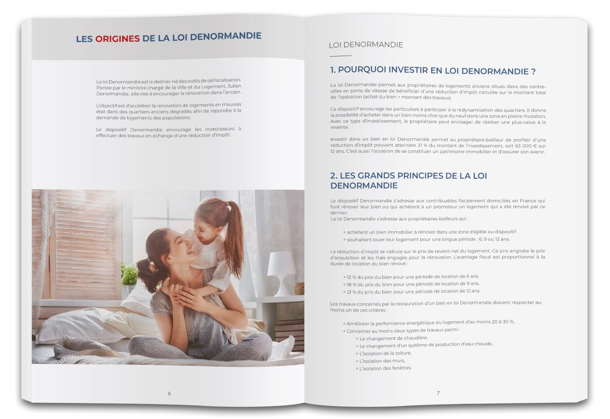 Extrait du guide de la défiscalisation immobilière